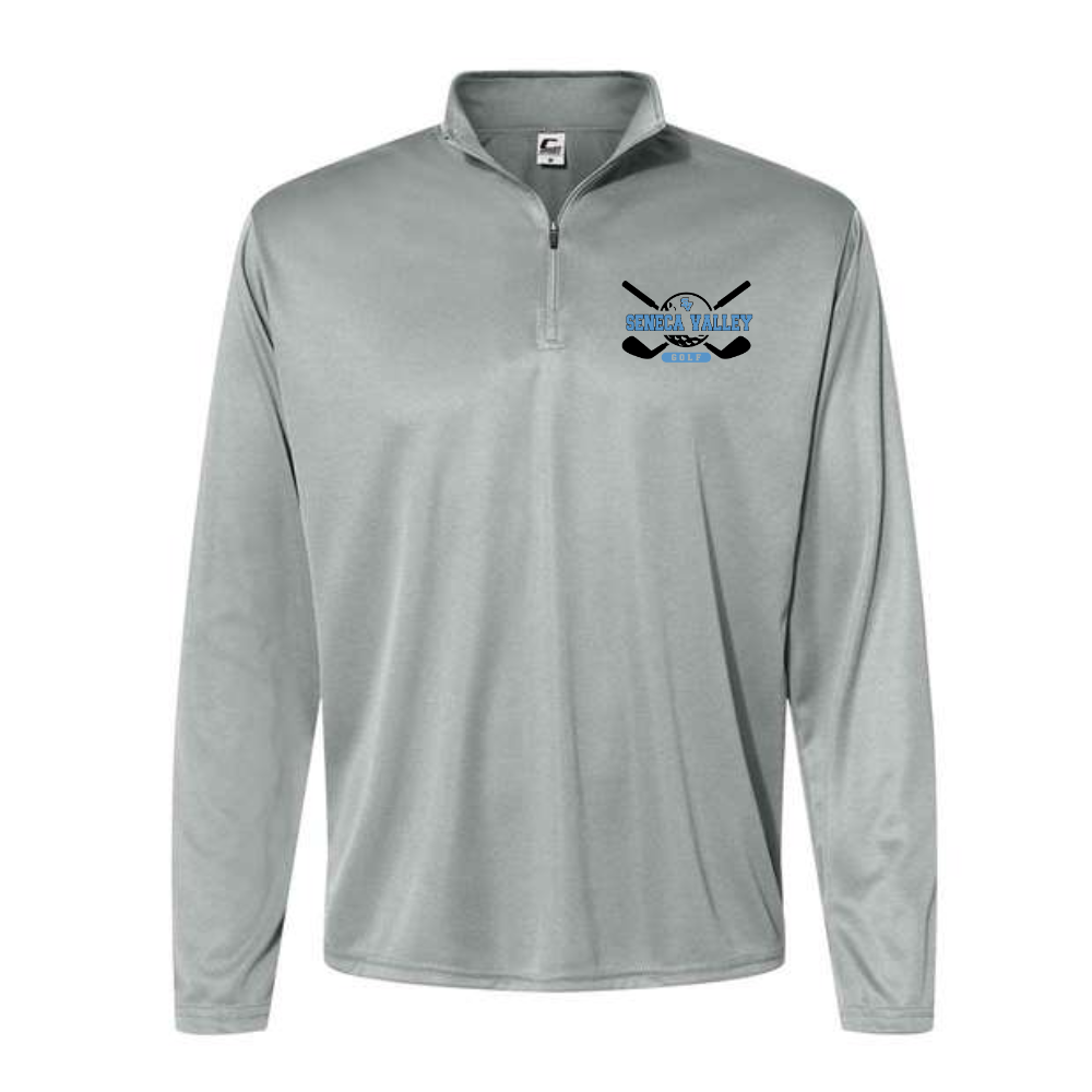 Seneca Valley Golf Performance Men's Quarter Zip Pullover