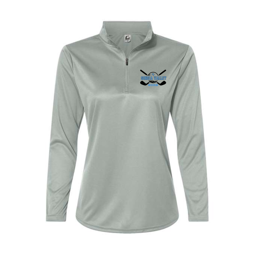 Seneca Valley Golf Performance Women's Quarter Zip Pullover