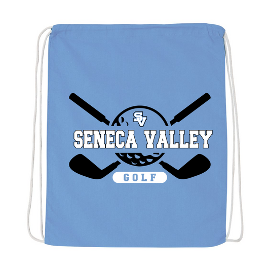 Seneca Valley Golf Drawstring Bag