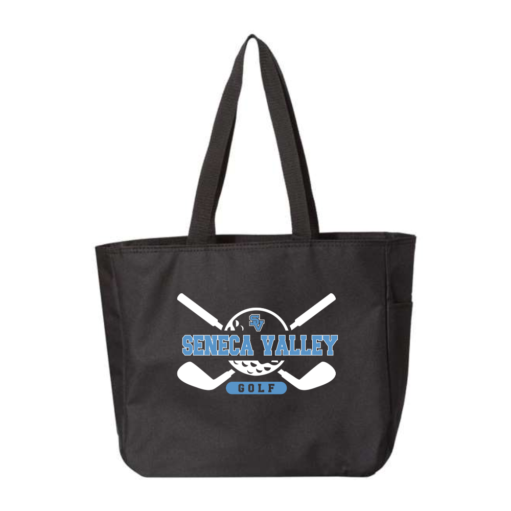 Seneca Valley Golf Tote Bag