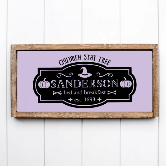 Sanderson BB: FH05