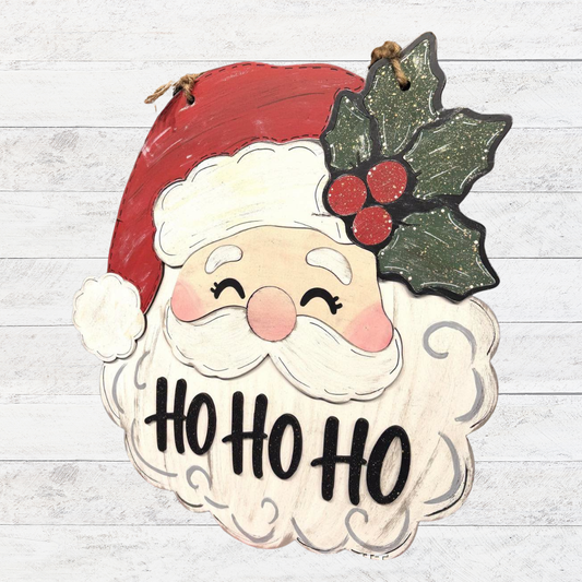 Ho Ho Ho Door Hanger