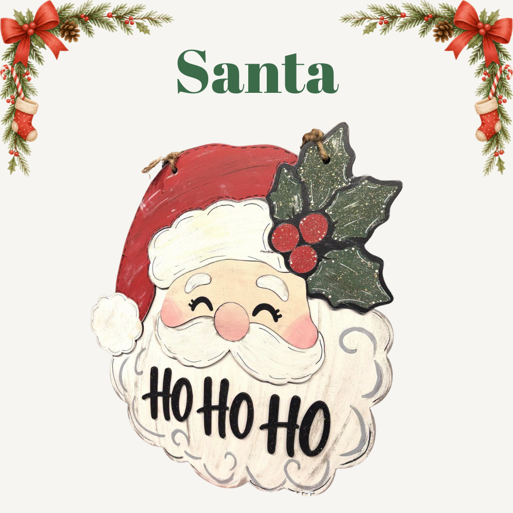 Christmas Door Hanger Workshop | Fri. Nov. 13