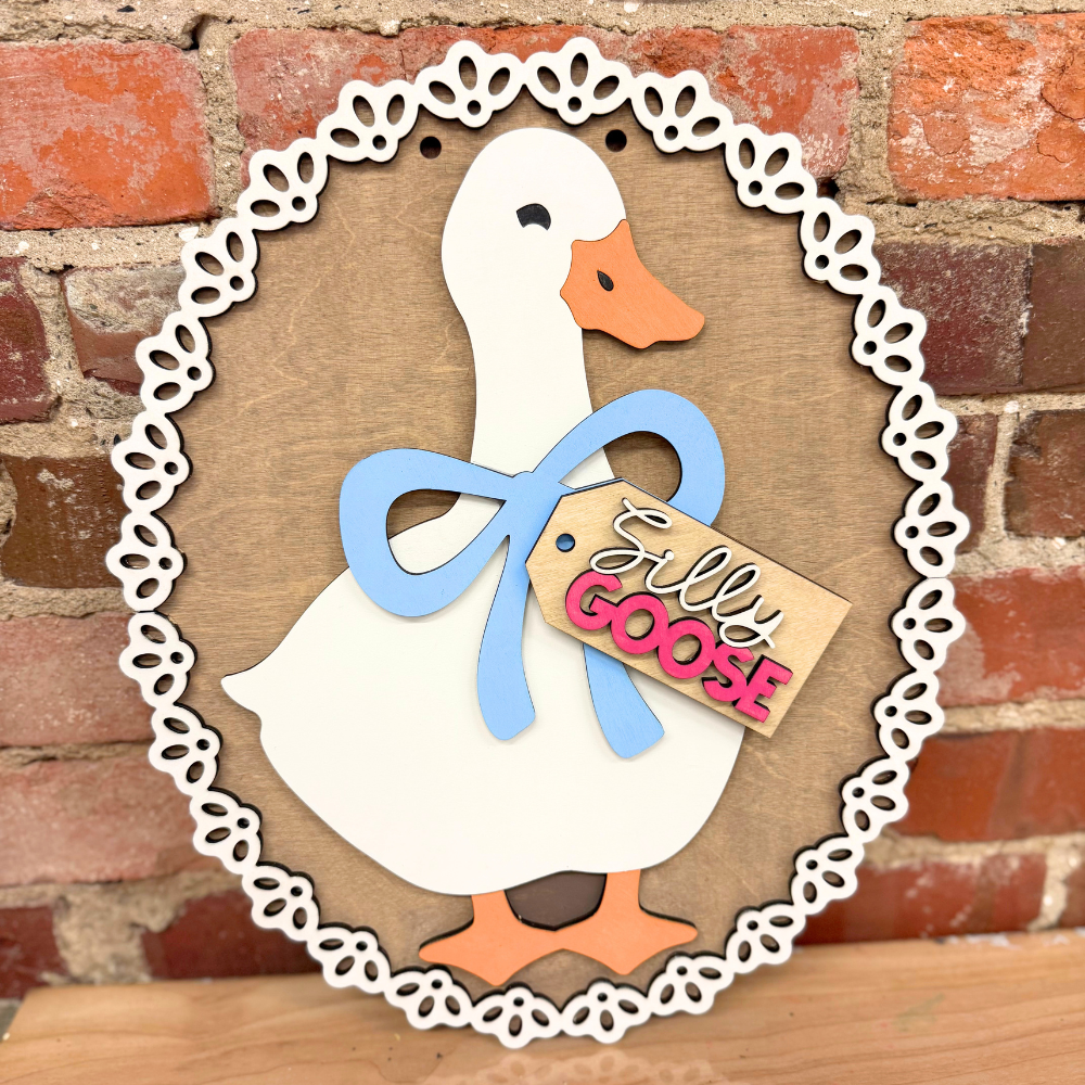 Silly Goose Doorhanger Workshop | Thurs. July 9