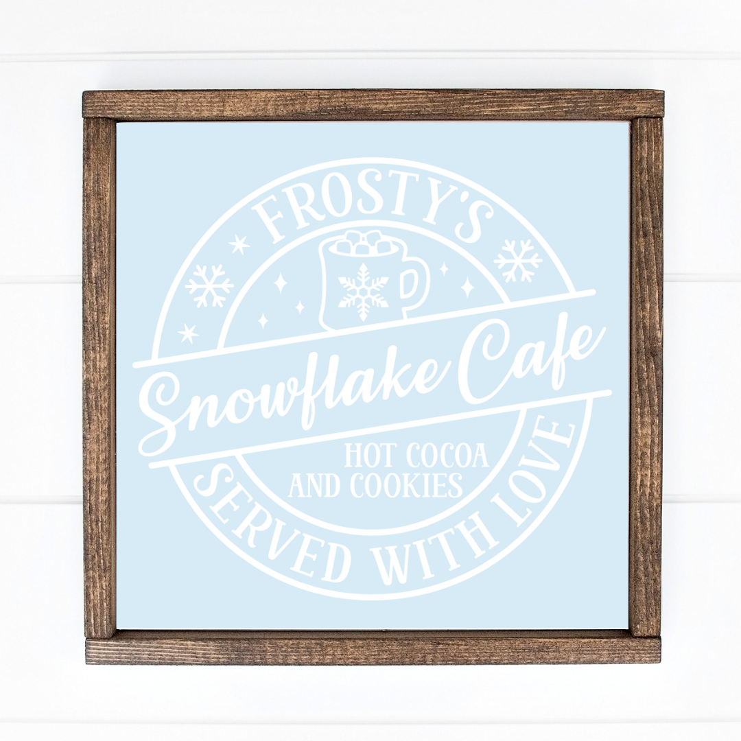 Snowflake Cafe:  CW13