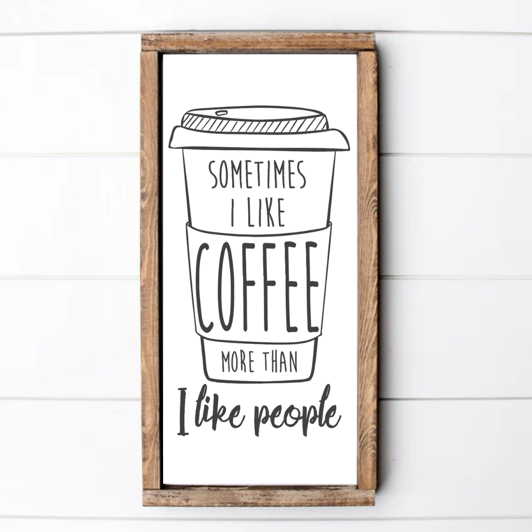Sometimes I like coffee more than people: KL24