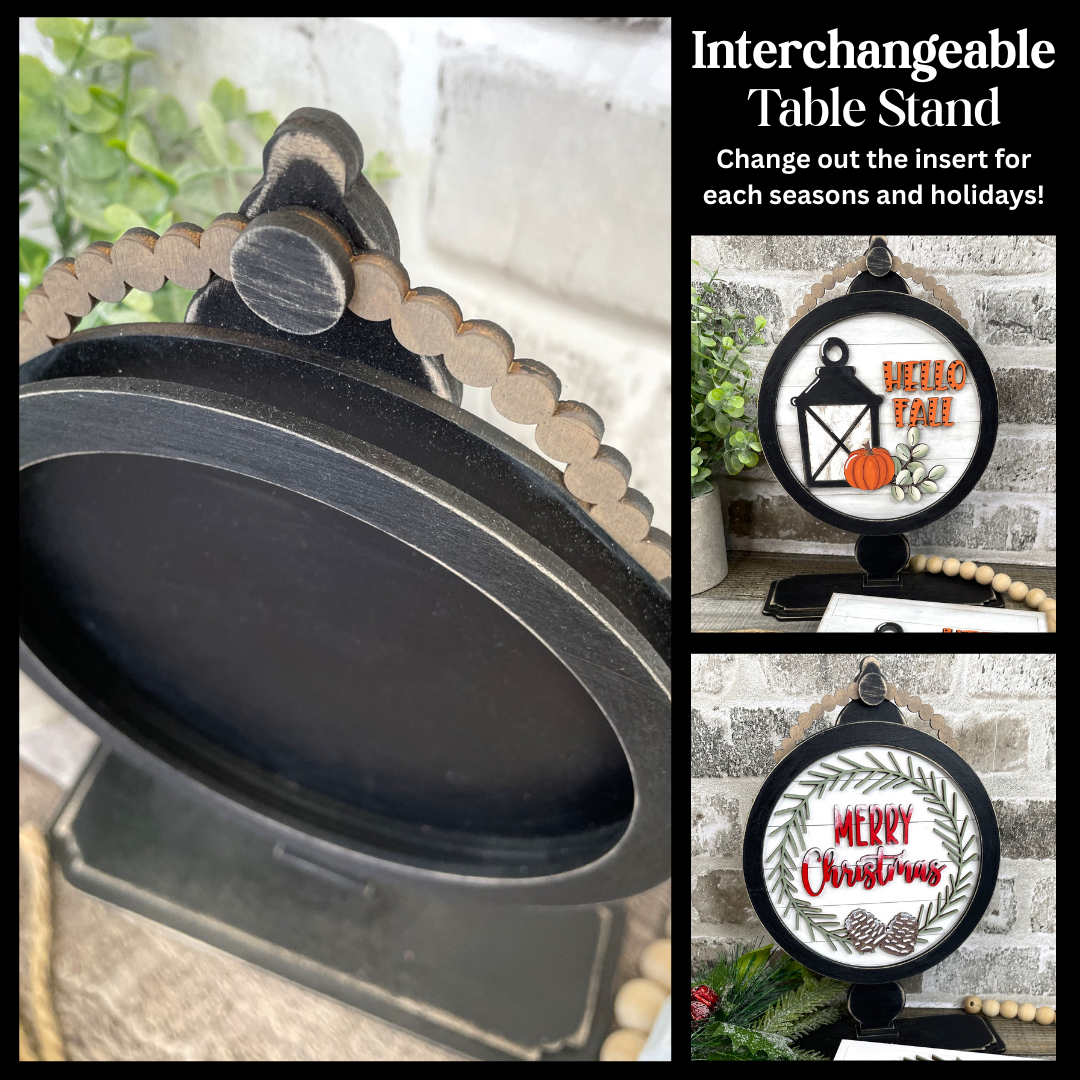 DIY KIT: Interchangeable Stand
