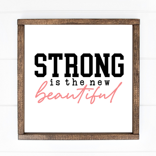 Strong Beautiful:  HM03