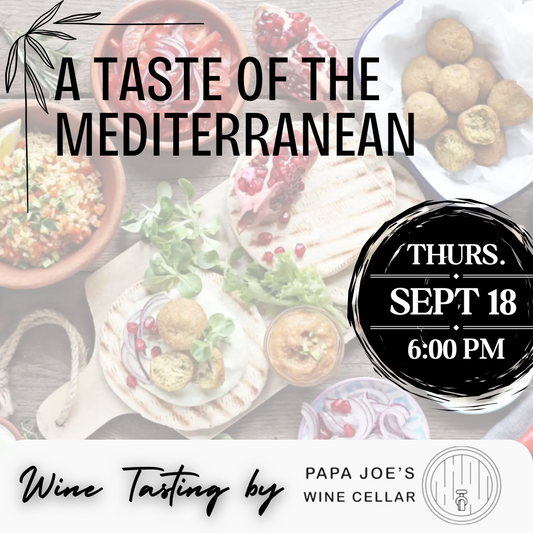 A Taste of the Mediterranean Workshop | Thurs. Sept 18