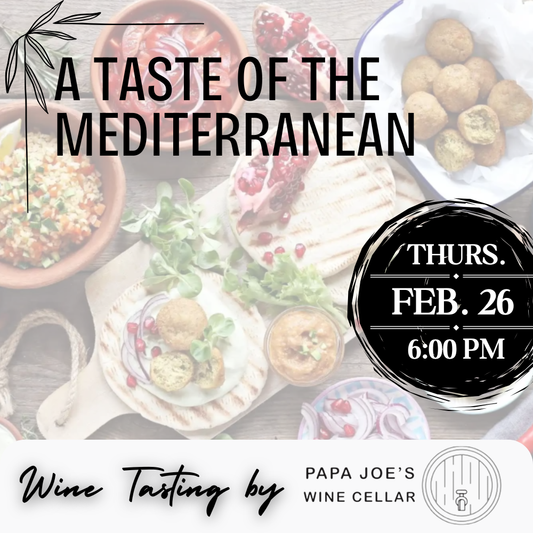 A Taste of the Mediterranean Workshop | Thurs. Feb. 26