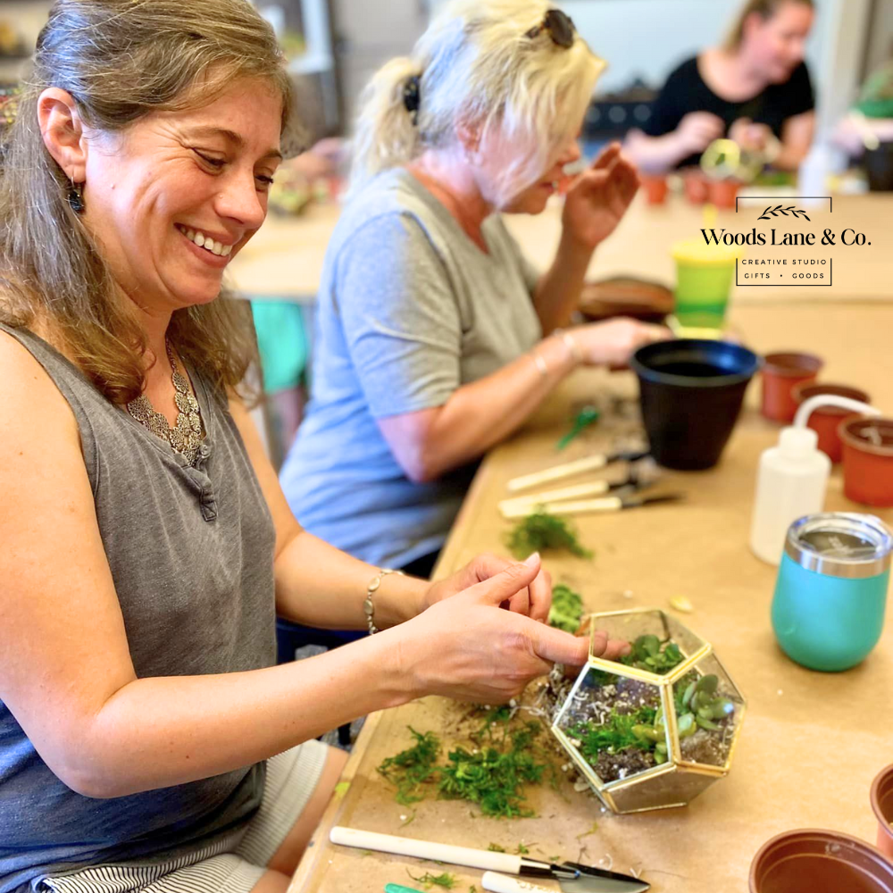 Private Terrarium Workshop | Tues. June 30