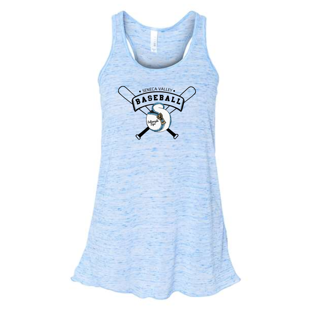 Zelienople Zips Women's Racer Back Tank Top