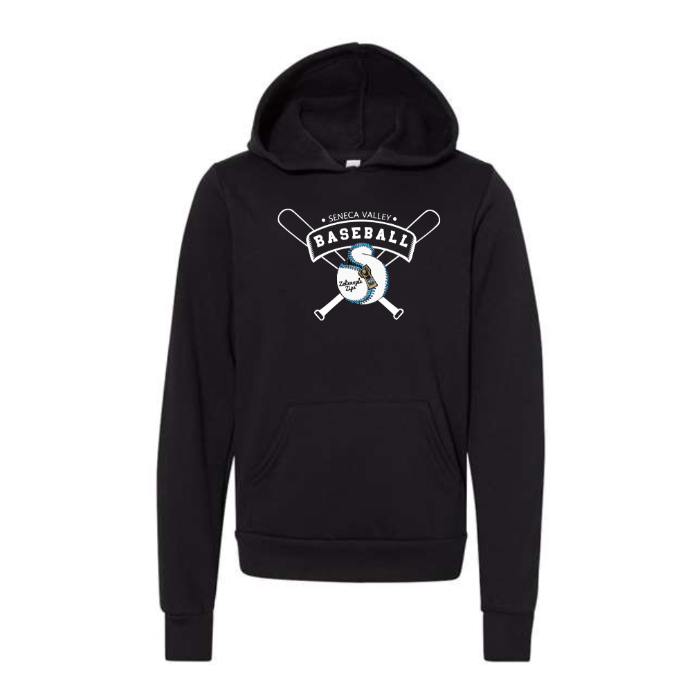 Zelienople Zips Hoodie-YOUTH