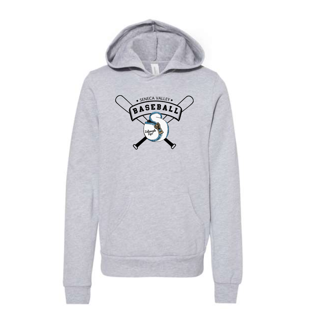 Zelienople Zips Hoodie-YOUTH