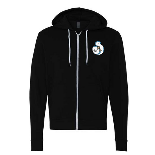 Zelienople Zips Zip-up Hoodie