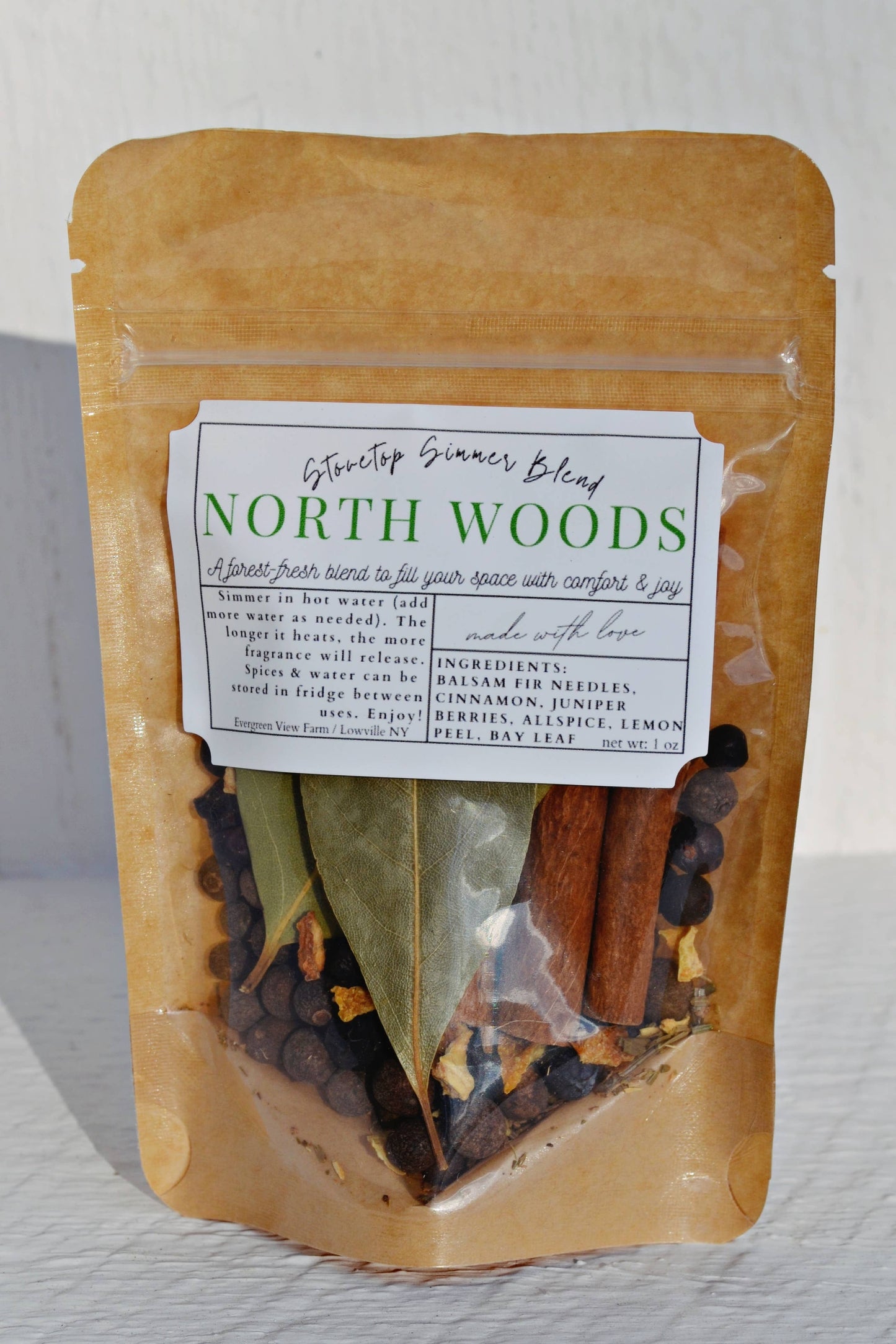 Potpourri Holiday Spice Blend