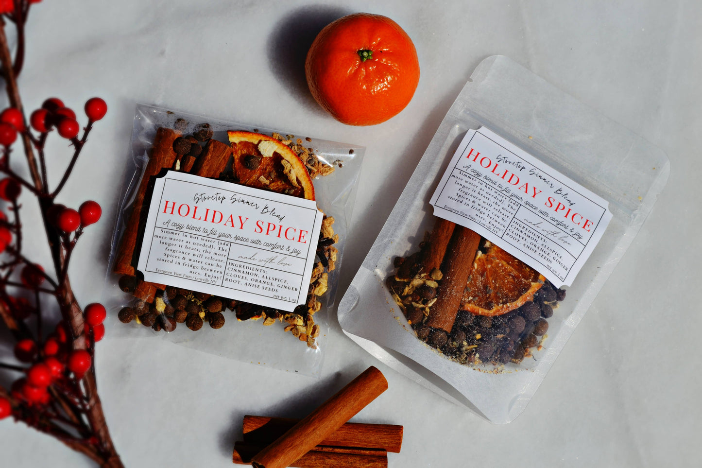 Potpourri Holiday Spice Blend