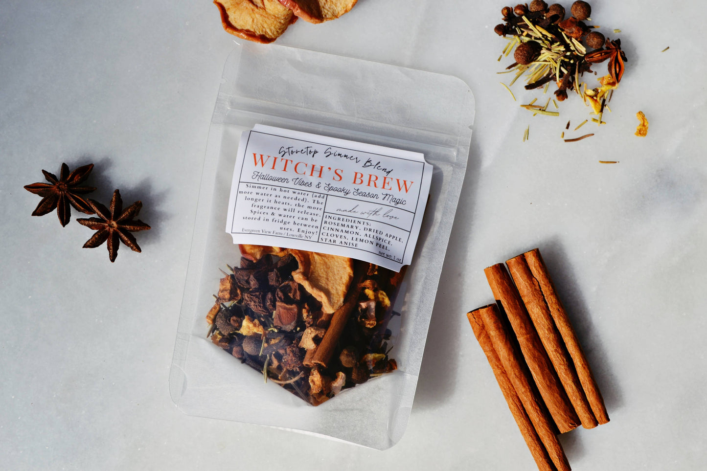 Witch's Brew Autumn Simmer Spices