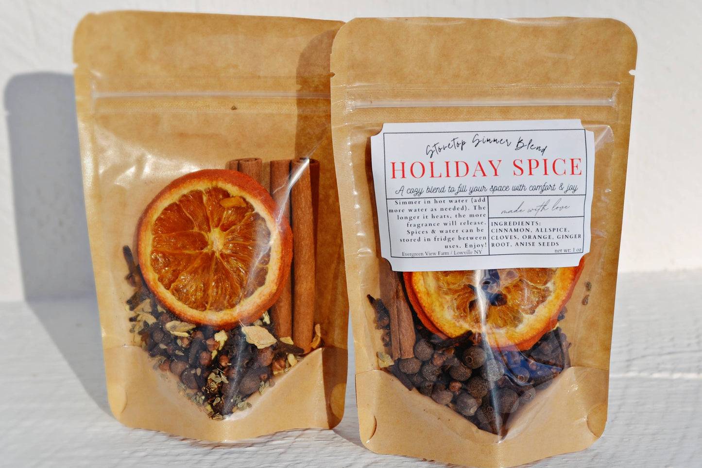 Potpourri Holiday Spice Blend