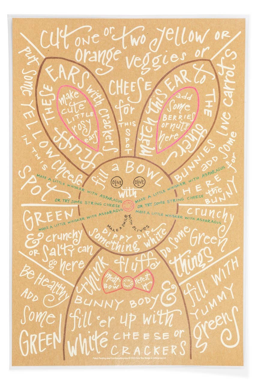 Charcuterie Cheat Sheet | Bunny