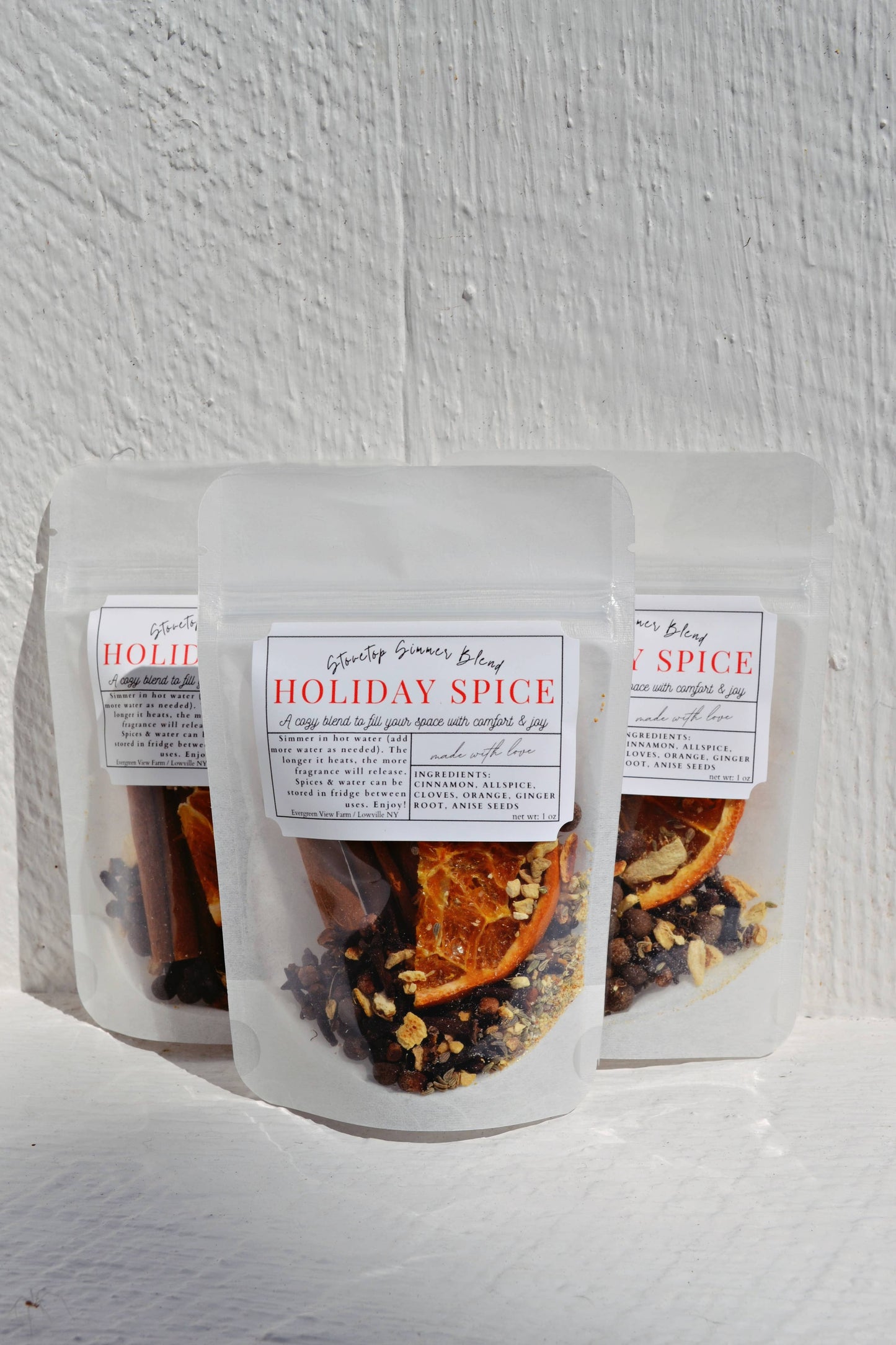 Potpourri Holiday Spice Blend