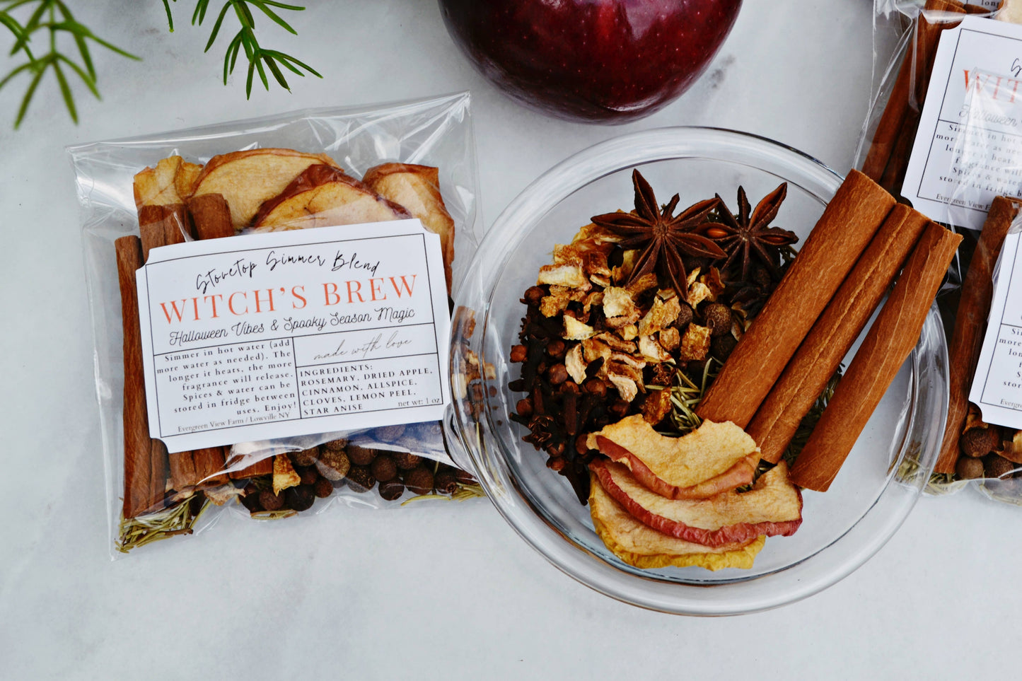 Witch's Brew Autumn Simmer Spices
