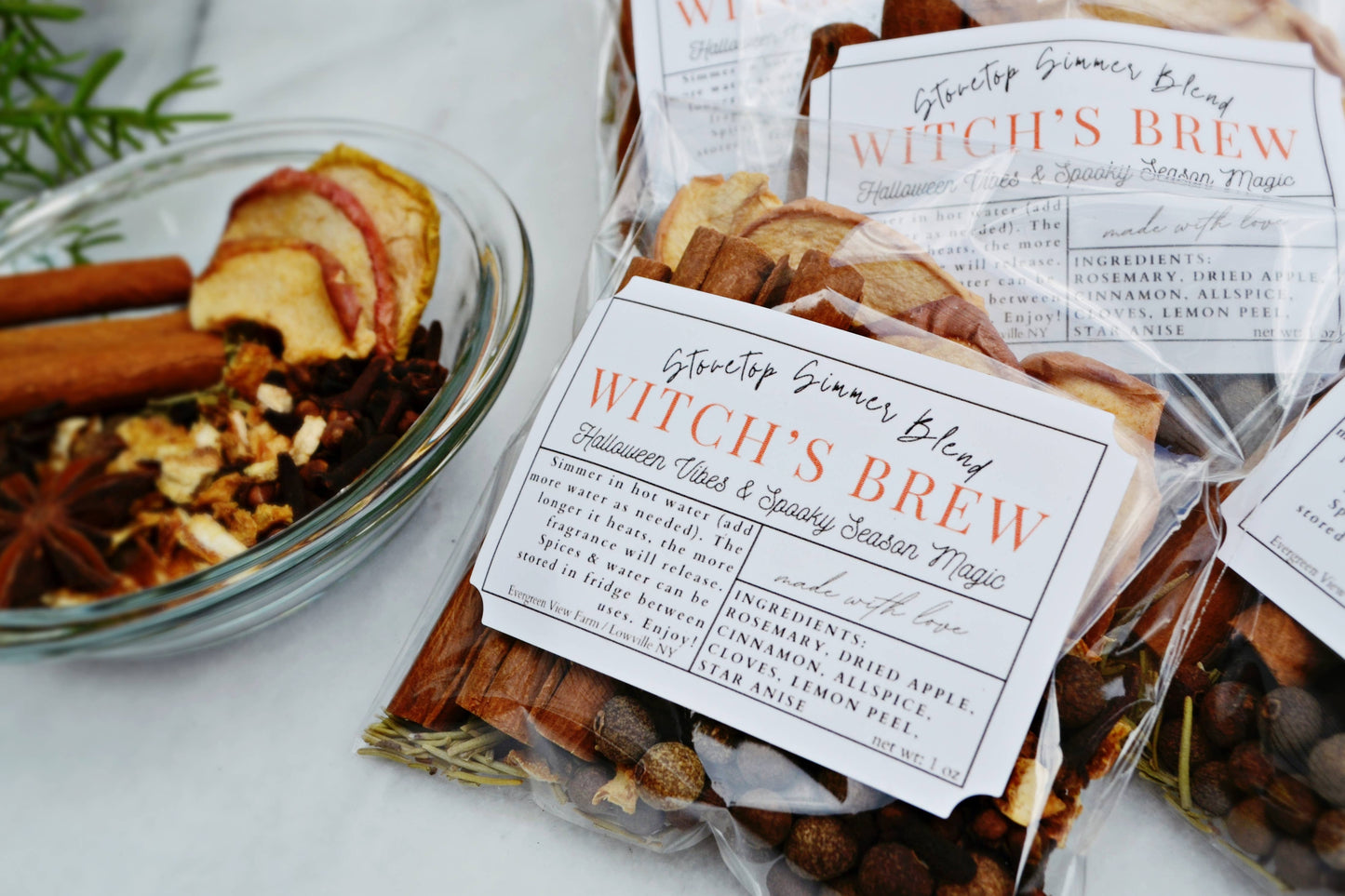 Witch's Brew Autumn Simmer Spices