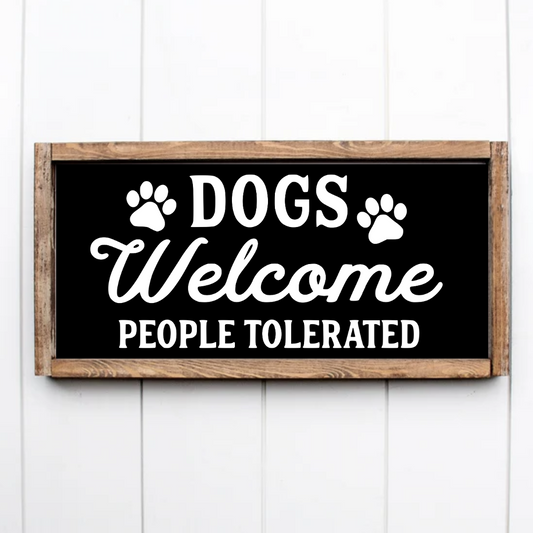 Dogs Welcome: P06