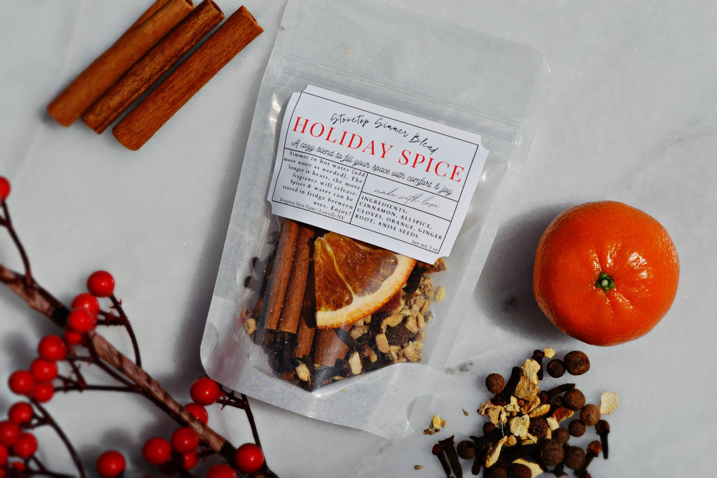 Potpourri Holiday Spice Blend