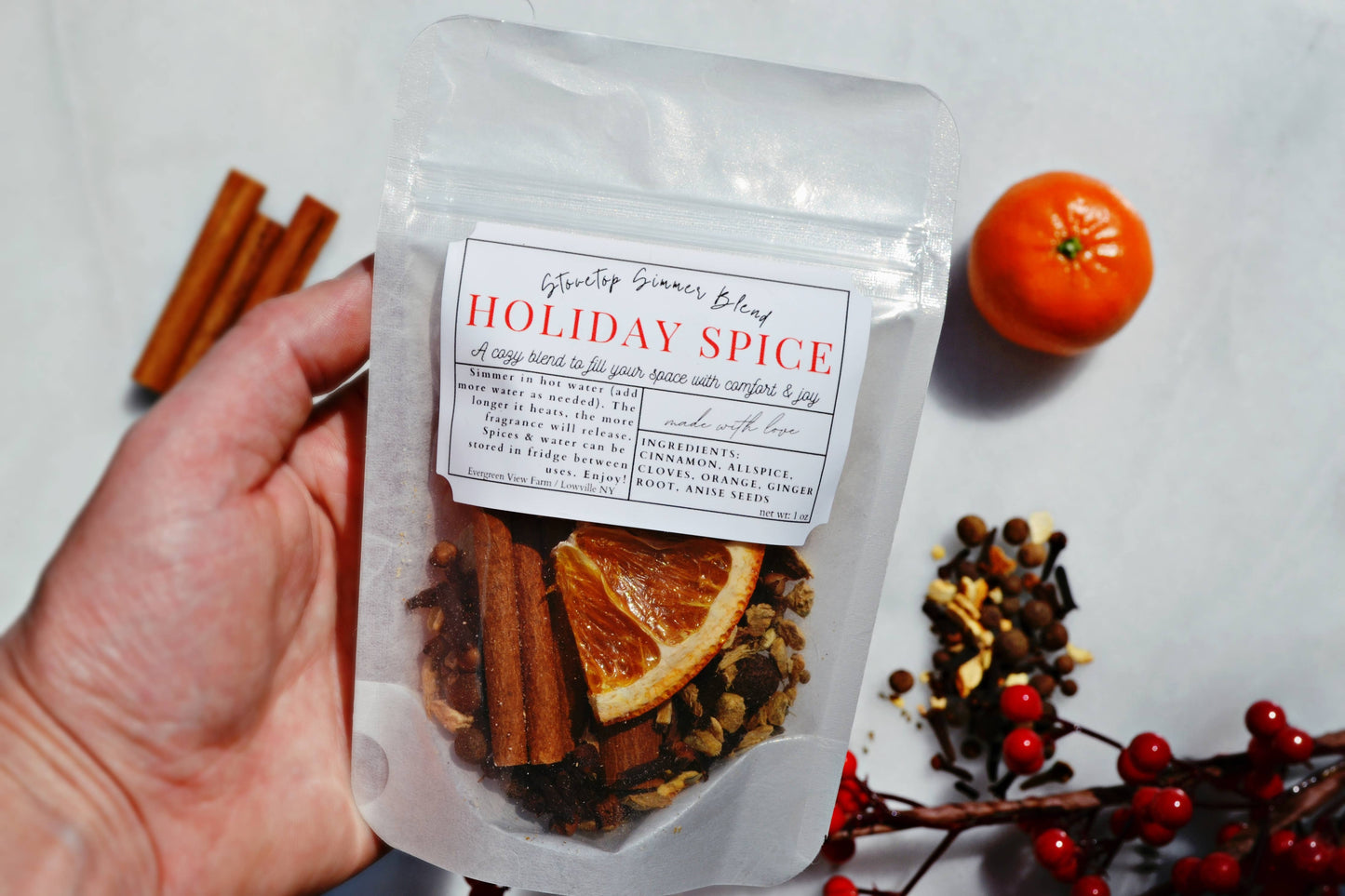 Potpourri Holiday Spice Blend