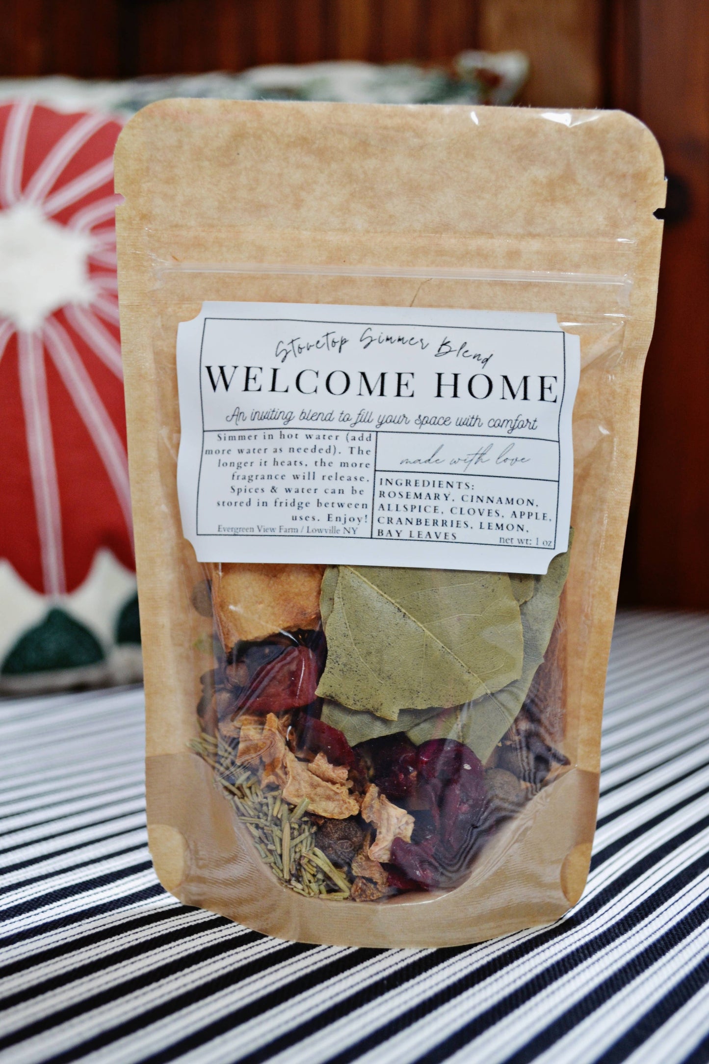 Welcome Home Simmer Kit