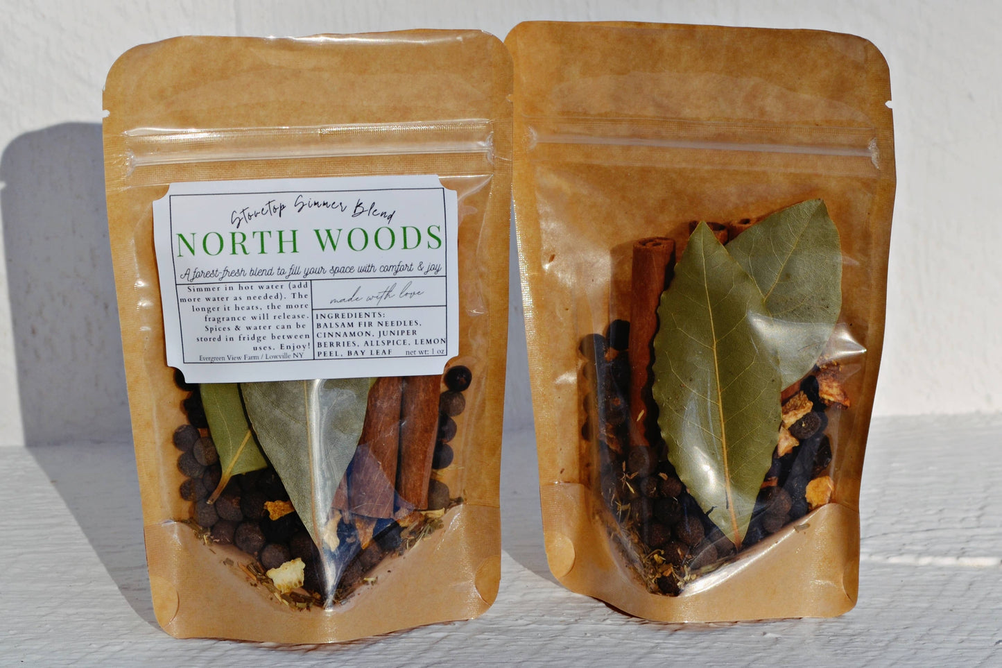 Potpourri Holiday Spice Blend