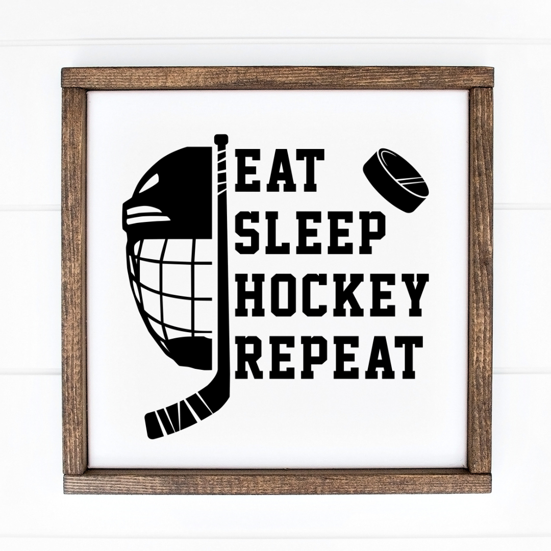 Eat Sleep Hockey: K15