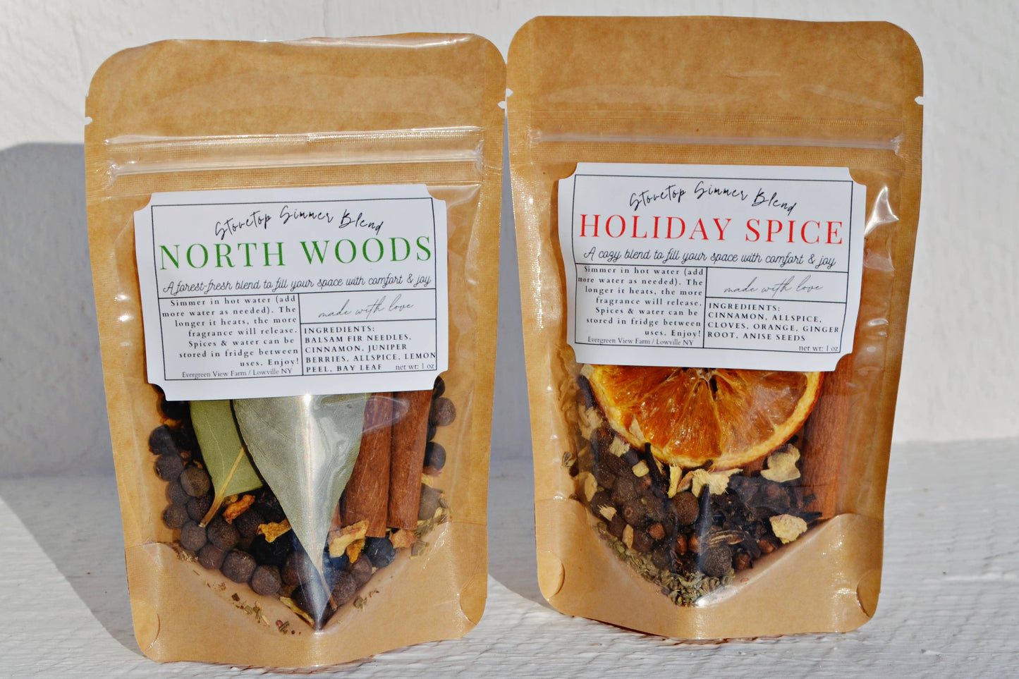 Potpourri Holiday Spice Blend