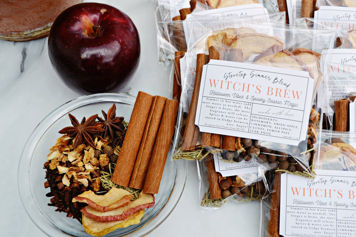 Witch's Brew Autumn Simmer Spices