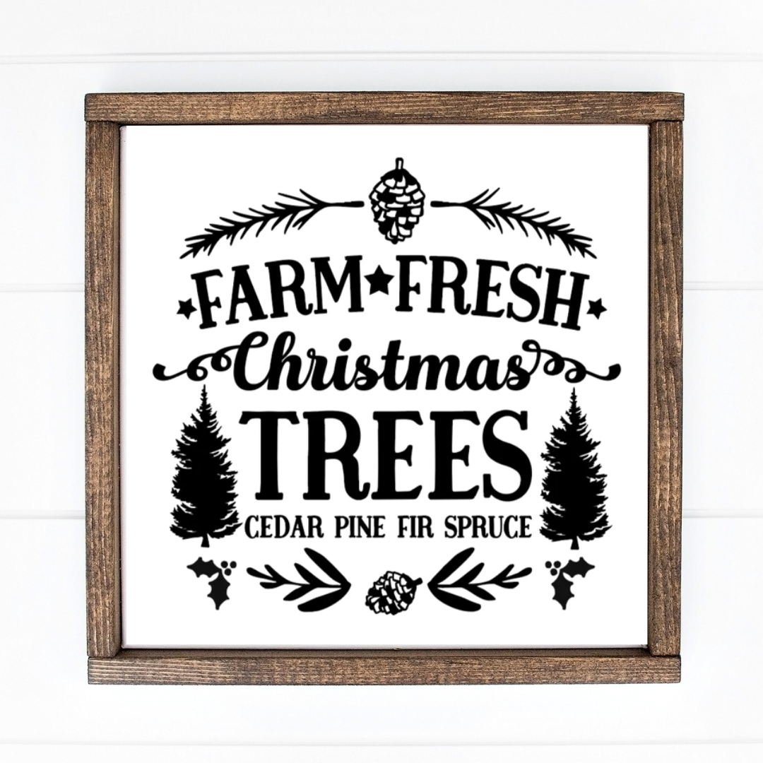 Farm fresh Christmas trees:  CW08