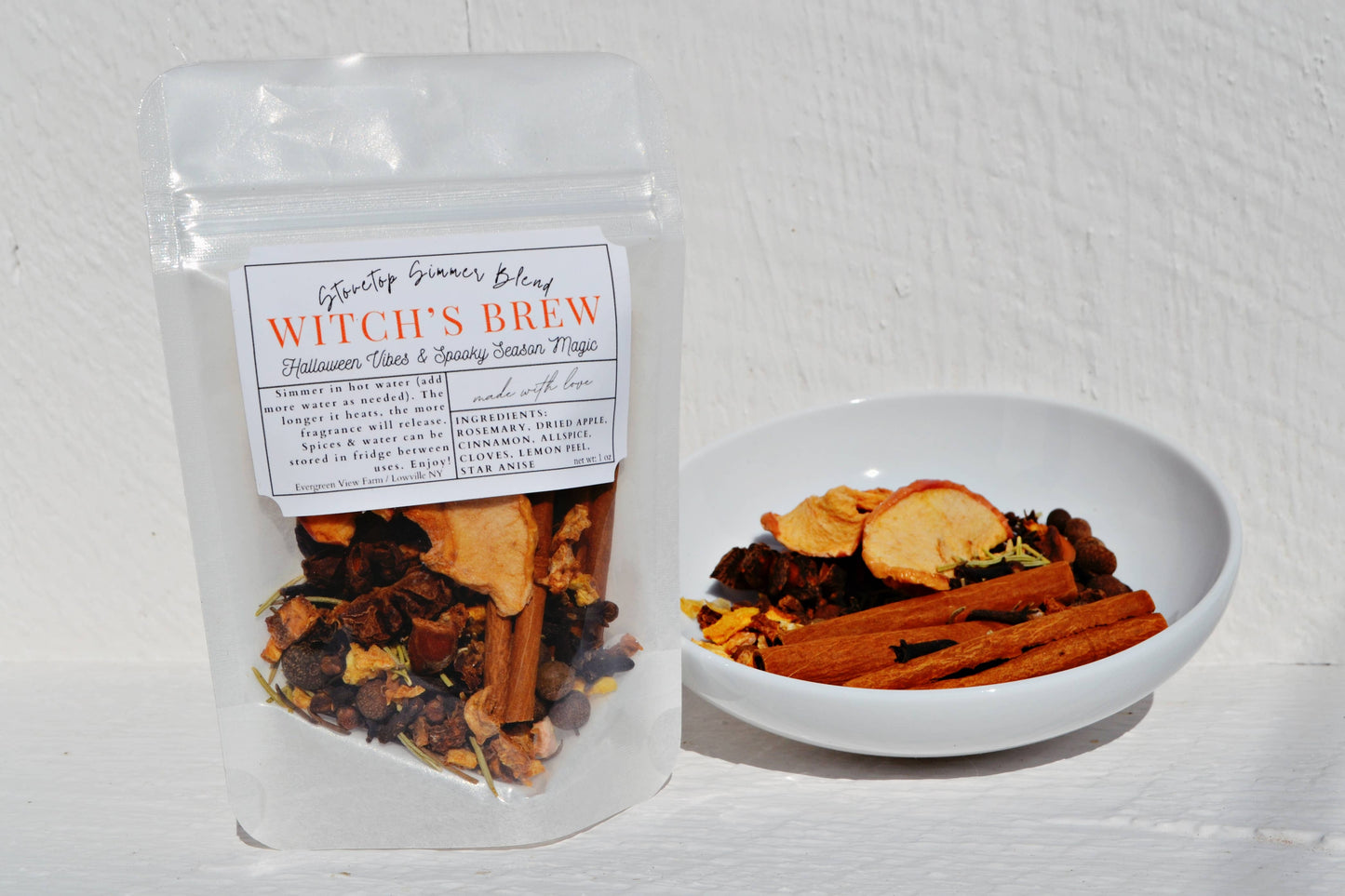 Witch's Brew Autumn Simmer Spices