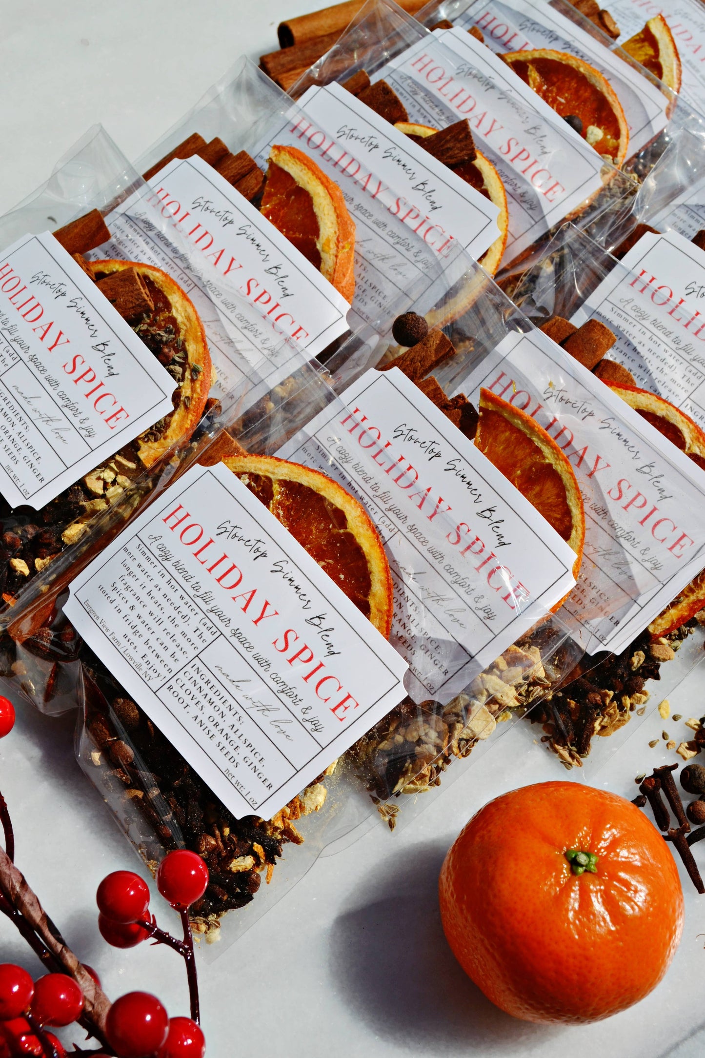 Potpourri Holiday Spice Blend