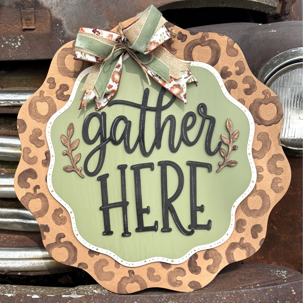Fall Sign Workshop | Sat. Aug. 29