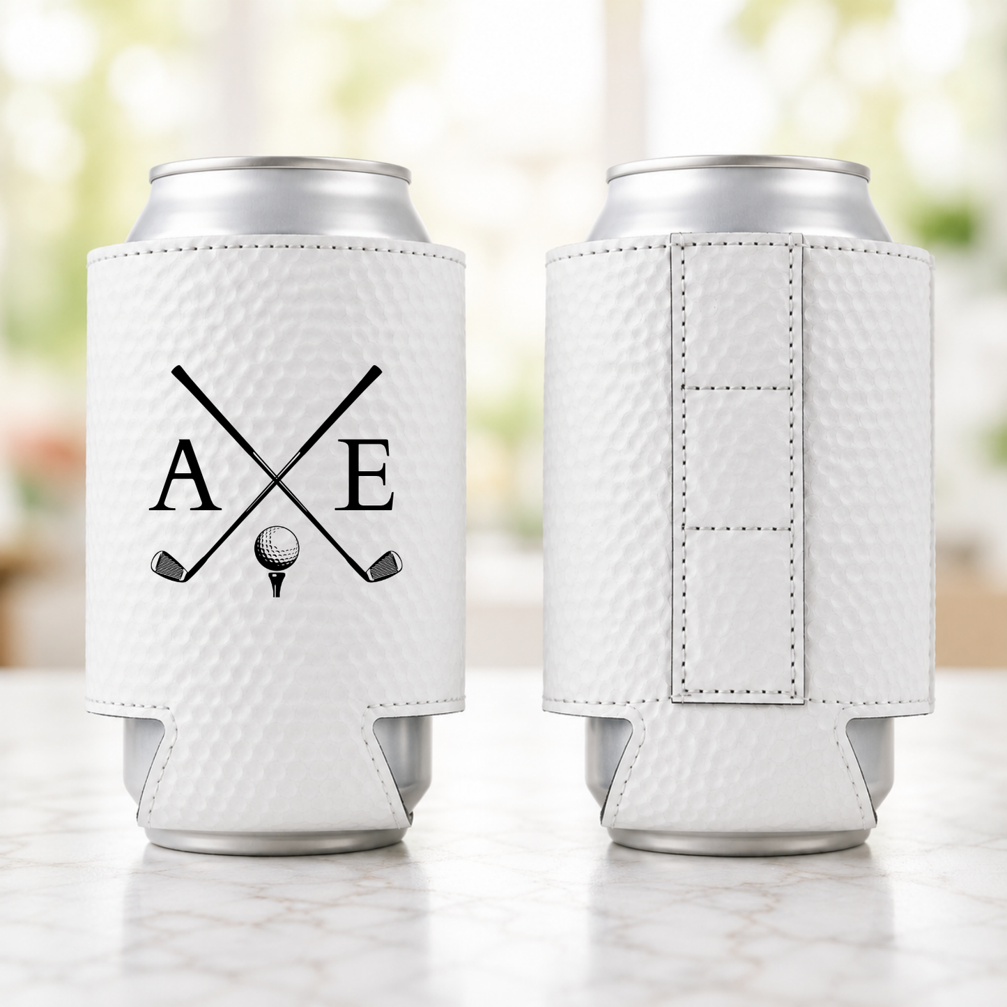 Golf Ball Textured Magnetic Can Holder