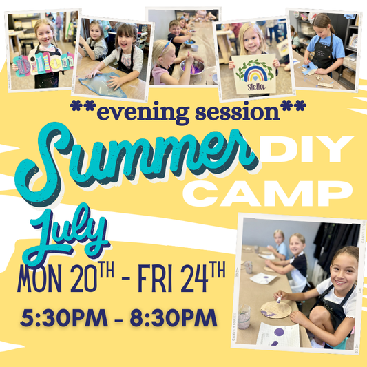 DIY Summer Camp: July 20-24
