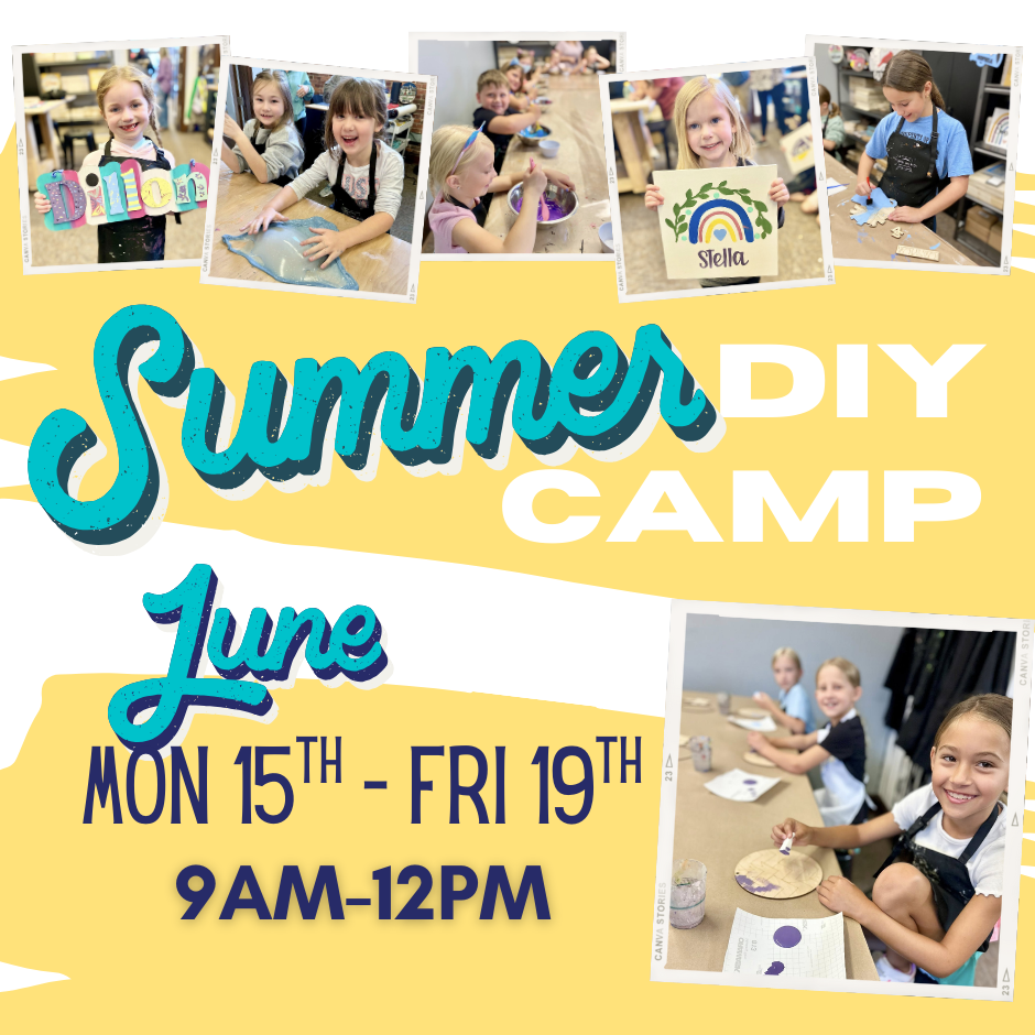 DIY Summer Camp: June 15-19