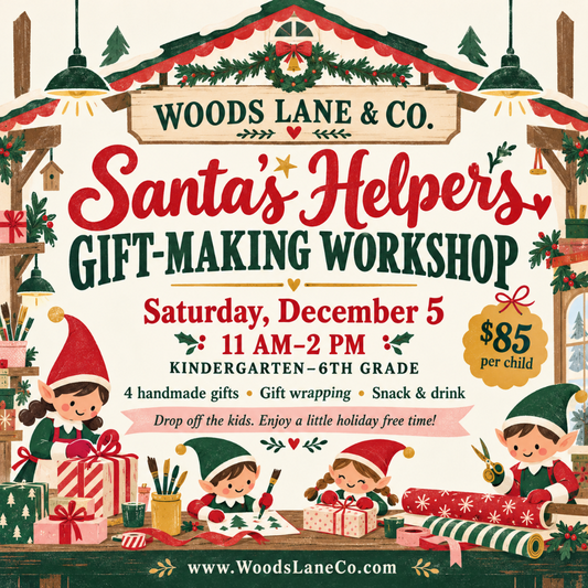 Santa's Helpers Workshop | Dec 5