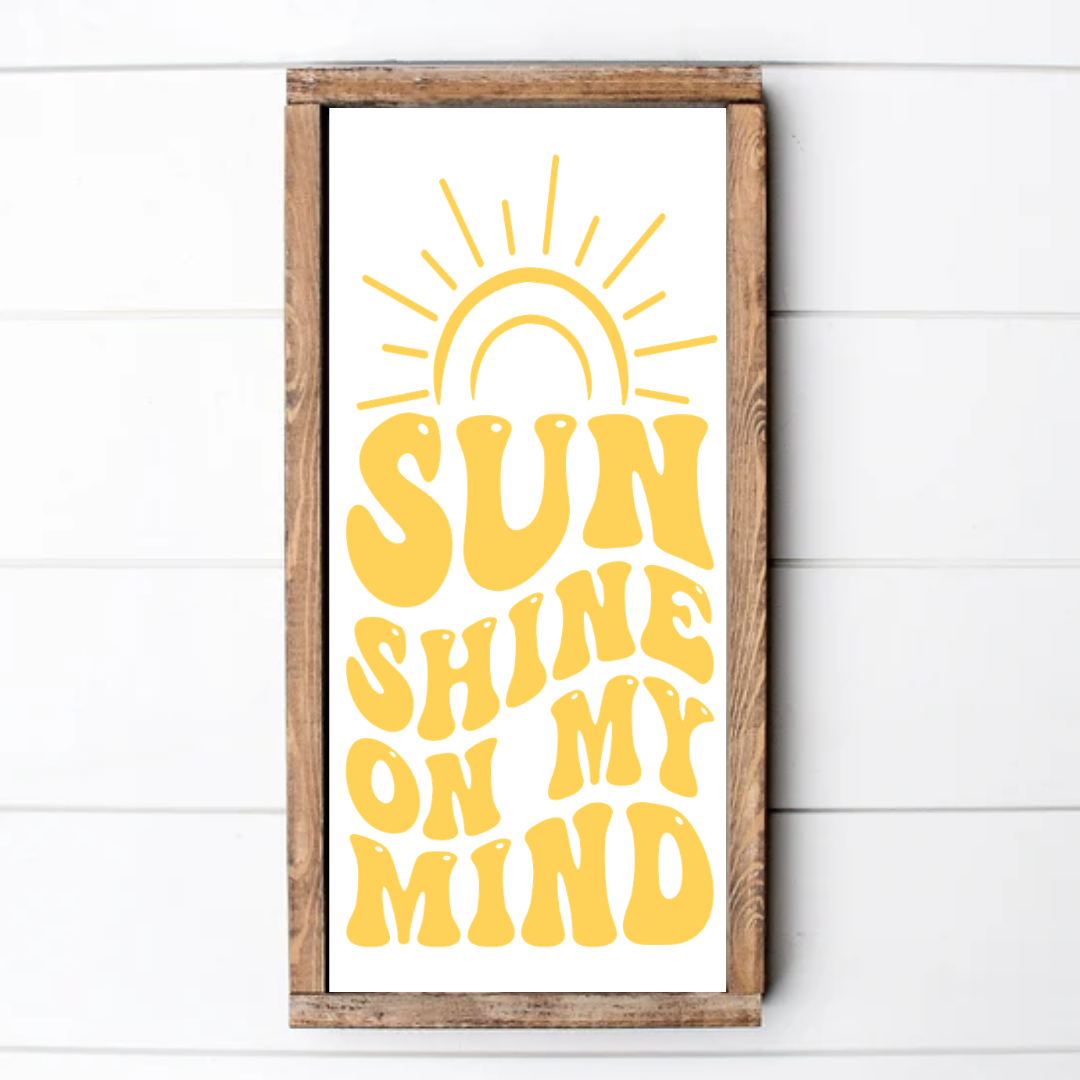 Sunshine on my Mind:  SU13