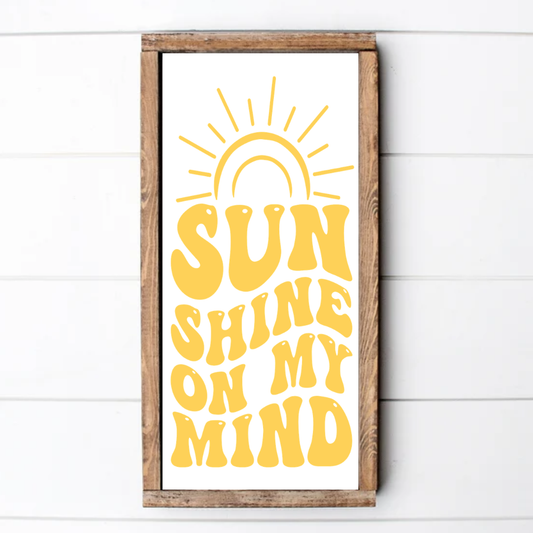 Sunshine on my Mind:  SU13