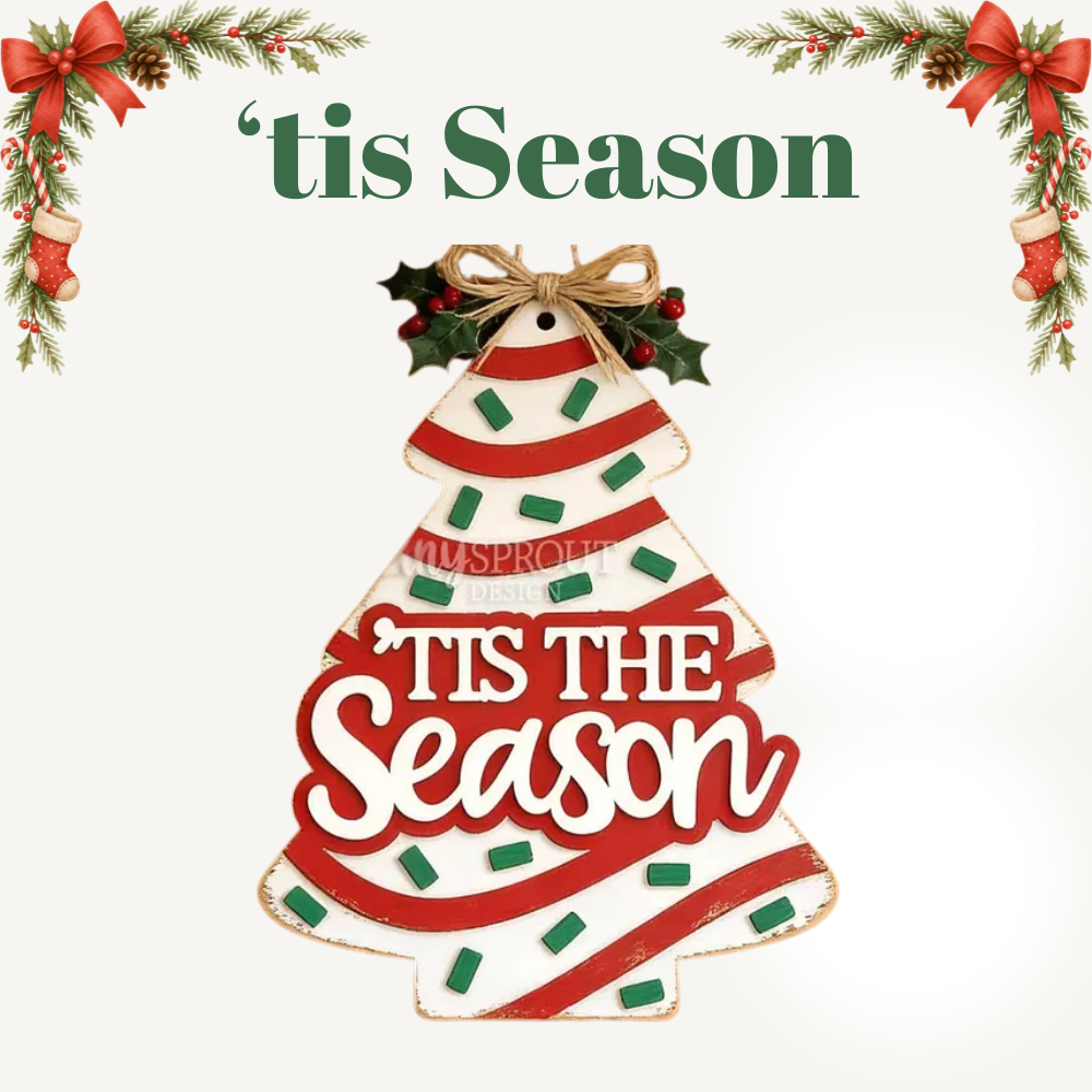Christmas Door Hanger Workshop | Fri. Nov. 13