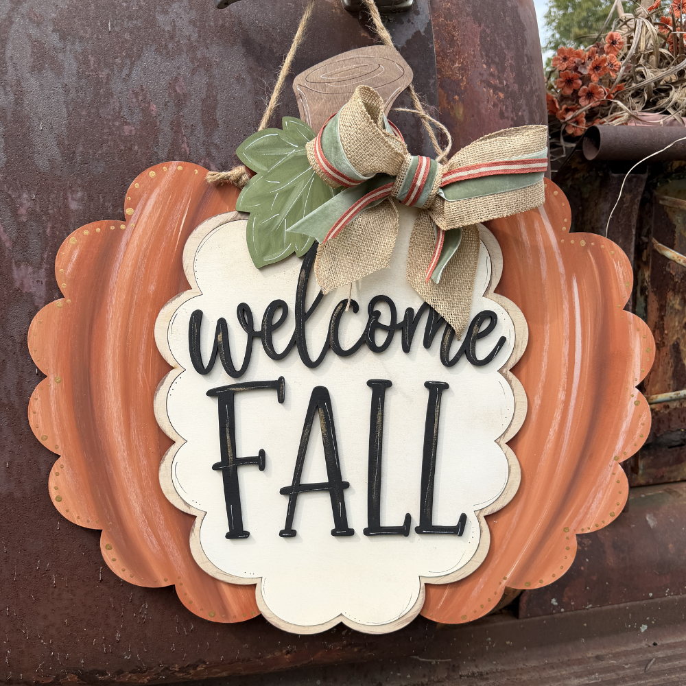 Fall Sign Workshop | Sat. Aug. 29
