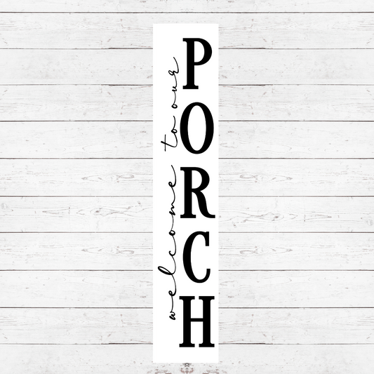 Welcome to our Porch PS18
