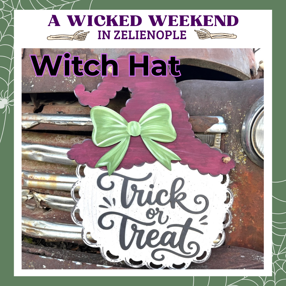 Wicked Weekend | Halloween Door Hanger | Oct 4