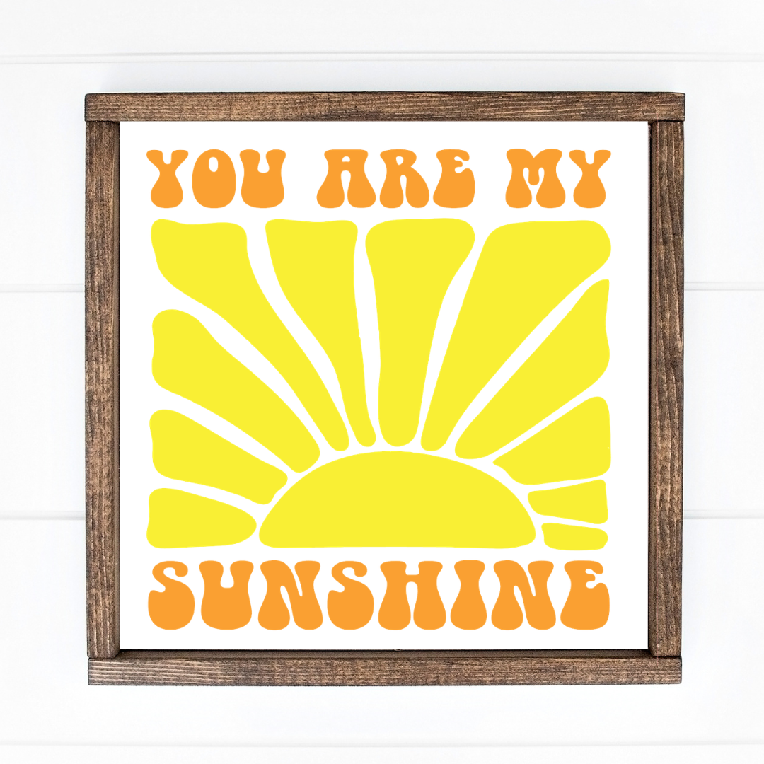 You are Sunshine: SU14